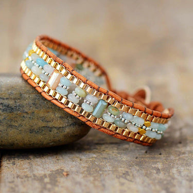 Golden Age Amazonite Bracelet-Your Soul Place